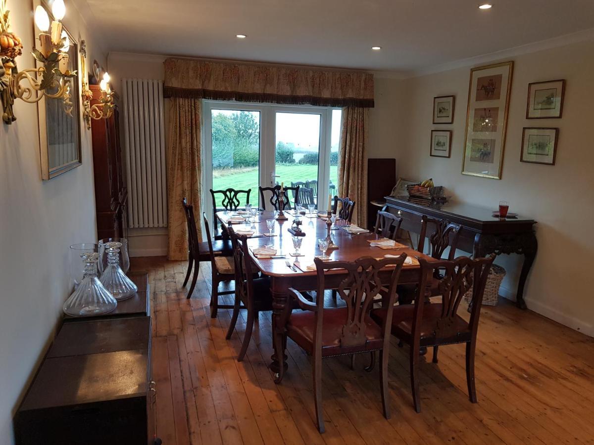 House On The Hill Bed and Breakfast Little Massingham Buitenkant foto